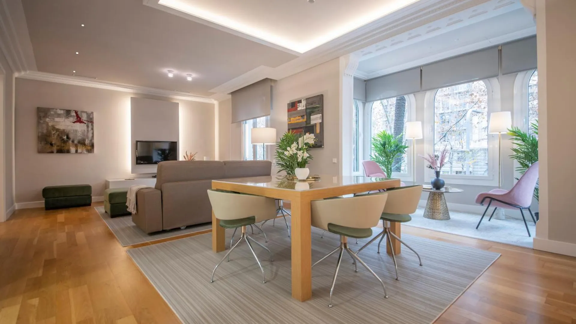 You Stylish Diagonal Apartments Barcelona Spain